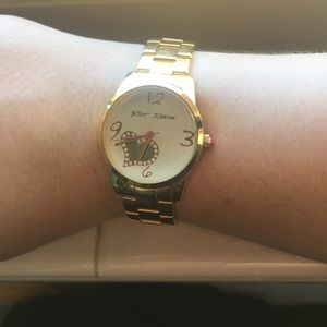 Betsey Johnson watch